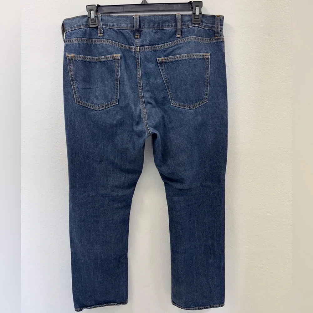 Old Navy Men's Straight Blue Jeans - Picture 1 of 3